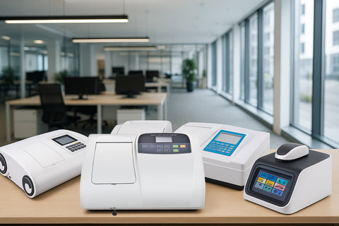 Sper Scientific Launches a New Line of UV and Visible Light Spectrophotometers