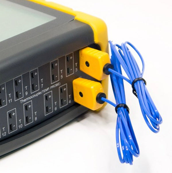 Type K Thermocouple Thermometer 12 Channel