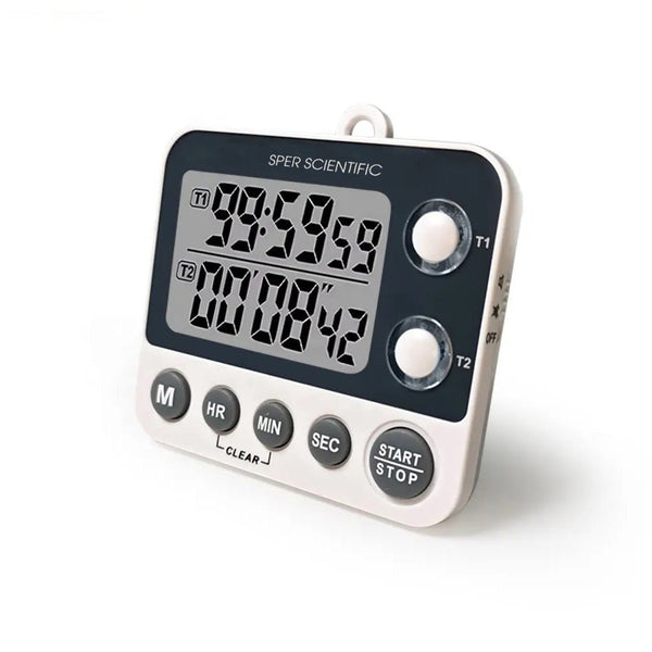 2 Channel Digital Lab + Kitchen Timer 2