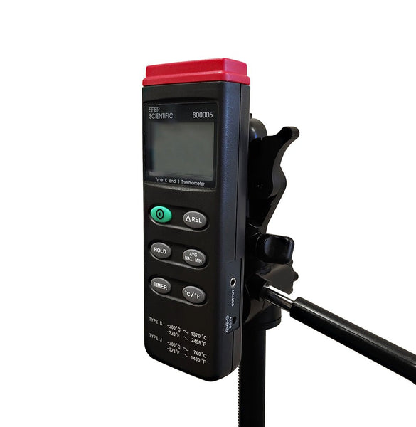 4-Channel Thermometer - Sper Scientific Direct