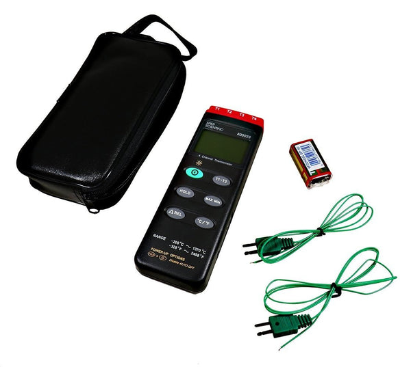 4-Channel Thermometer - Sper Scientific Direct