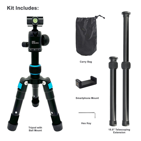 Compact Mini Tripod Kit