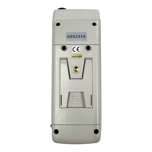 UV Light Meter UVA/UVB/UVC - Sper Scientific Back