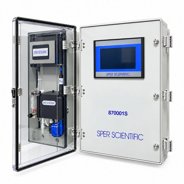 Sper Scientific 870001S open cabinet