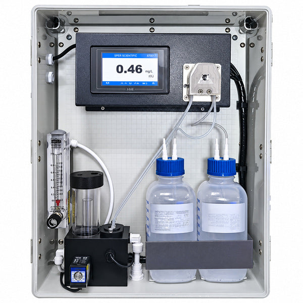 Online DPD Colorimetry Chlorine Analyzer