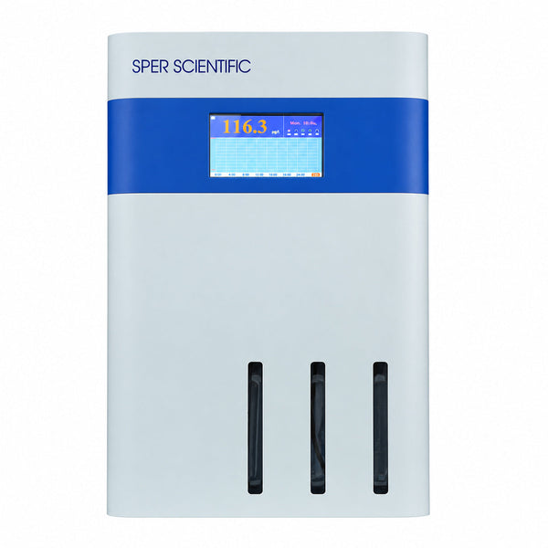 Sper Scientific 870018 online silicate analyzer, front