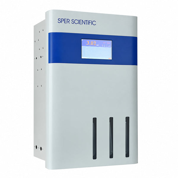 Sper Scientific 870019 phosphate analyzer, angled view
