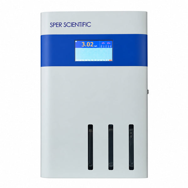 Sper Scientific 870019 phosphate analyzer, front view