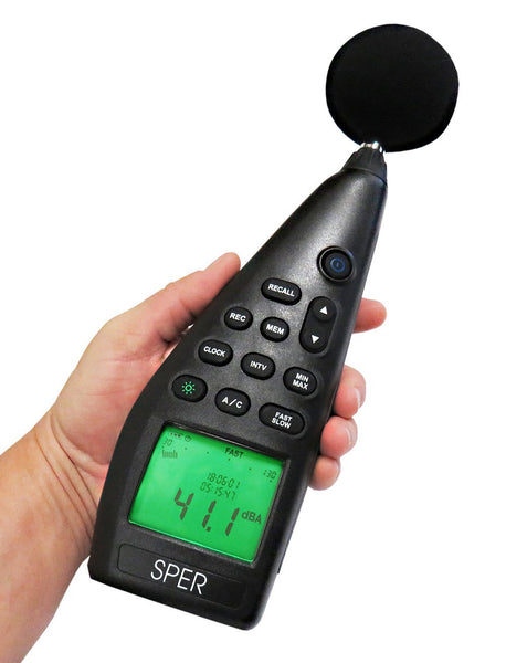 Advanced Datalogging Sound Meter | Sper Scientific Direct