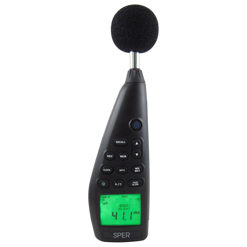 Advanced Datalogging Sound Meter | Sper Scientific Direct