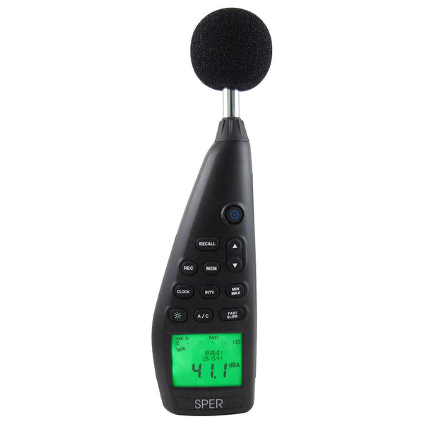 Advanced Datalogging Sound Meter | Sper Scientific Direct