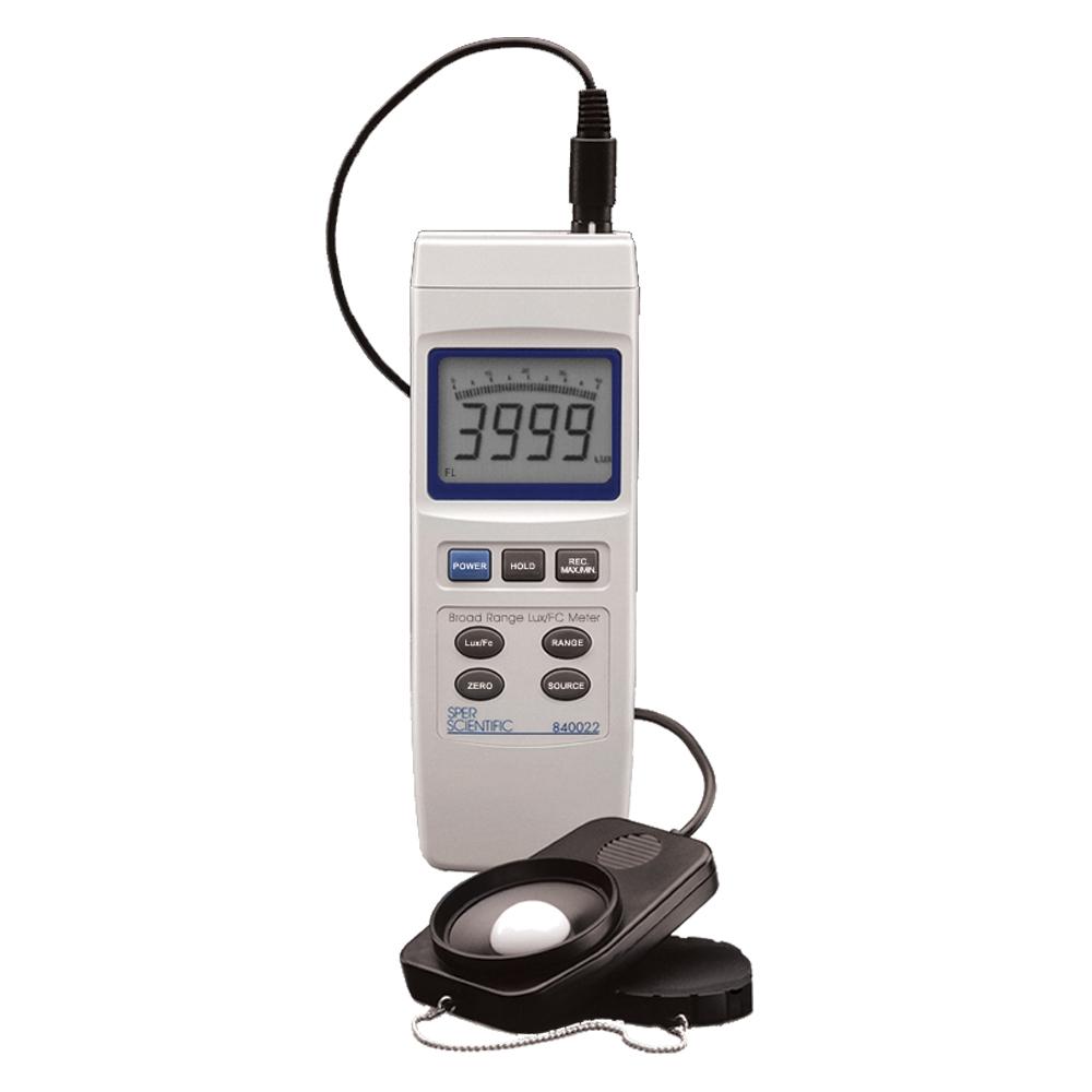 Advanced Light Meter | Sper Scientific Direct