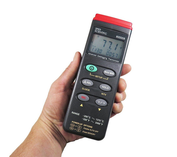 Advanced Thermocouple Datalogger | Sper Scientific Direct