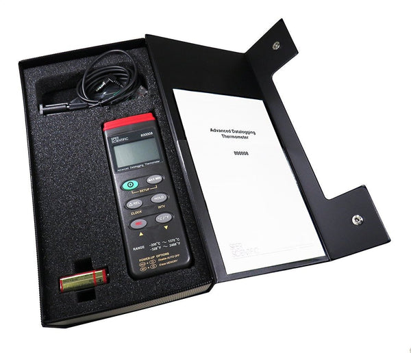 Advanced Thermocouple Datalogger | Sper Scientific Direct