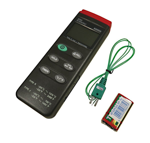 Advanced Thermocouple Thermometer | Sper Scientific Direct