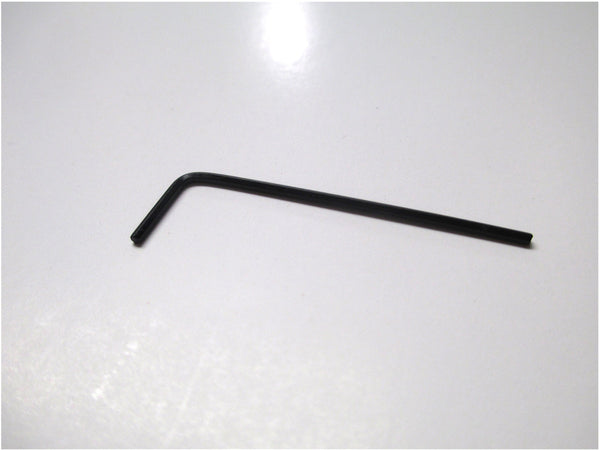 Black Allen wrench from Davis Instruments on a white surface.