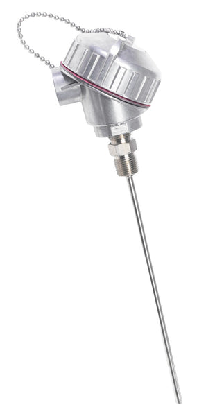 Spring Loaded RTD Element with Aluminum Head for Thermowell