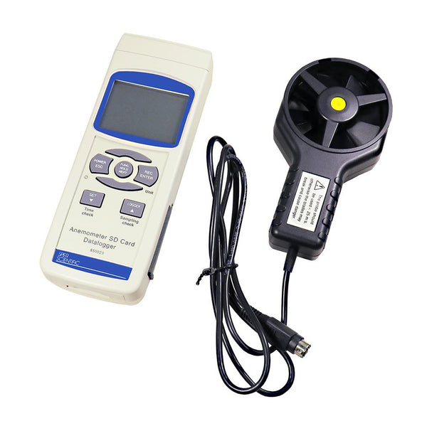 Anemometer SD Card Logger | Sper Scientific Direct