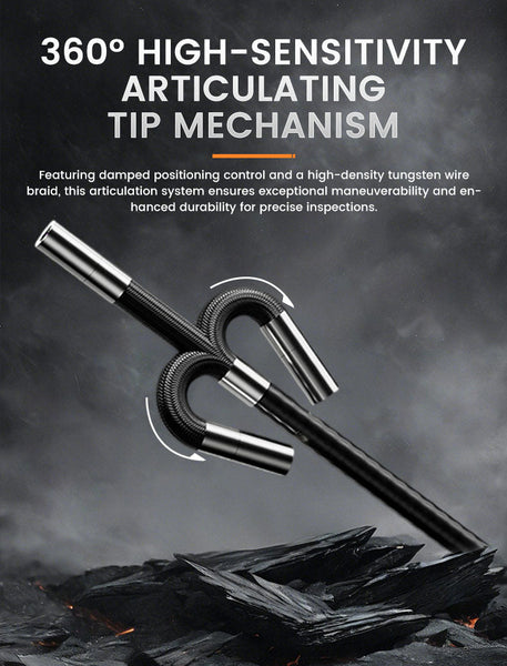 BRK-30 Pro Series 360° Articulating HD Borescope Articulating Tip