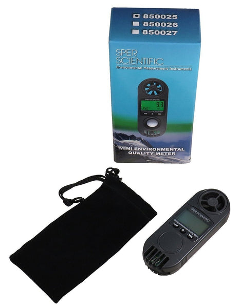 Basic Mini Environmental Quality Meter | Sper Scientific Direct