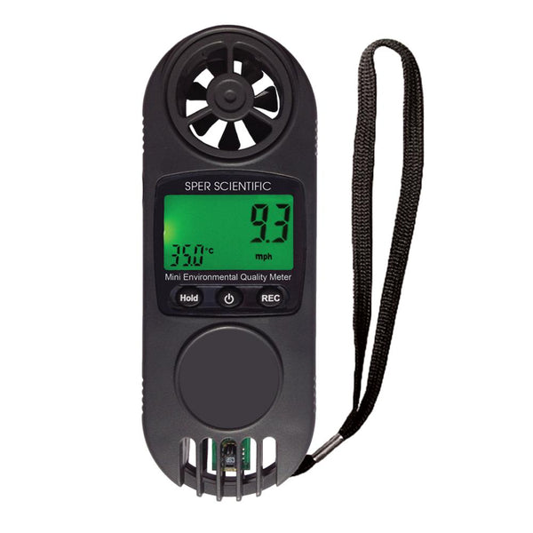 Basic Mini Environmental Quality Meter | Sper Scientific Direct