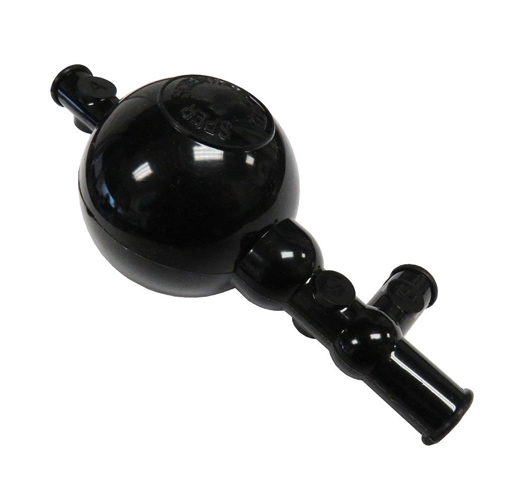 Black Silicone Safety Pipet Filler | Sper Scientific Direct