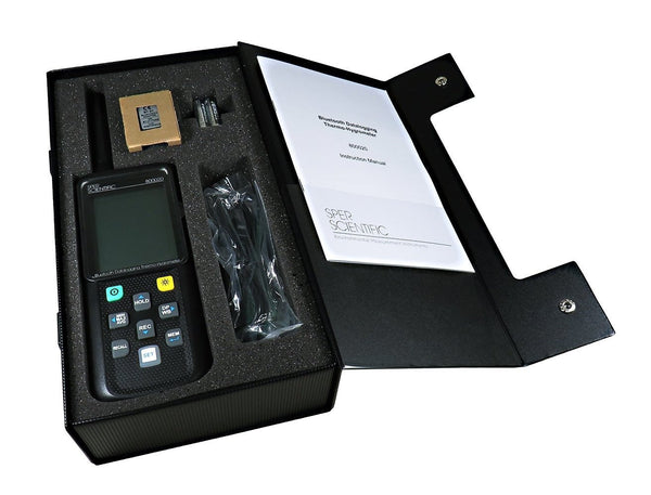 Bluetooth Datalogging Thermo-Hygrometer | Sper Scientific Direct