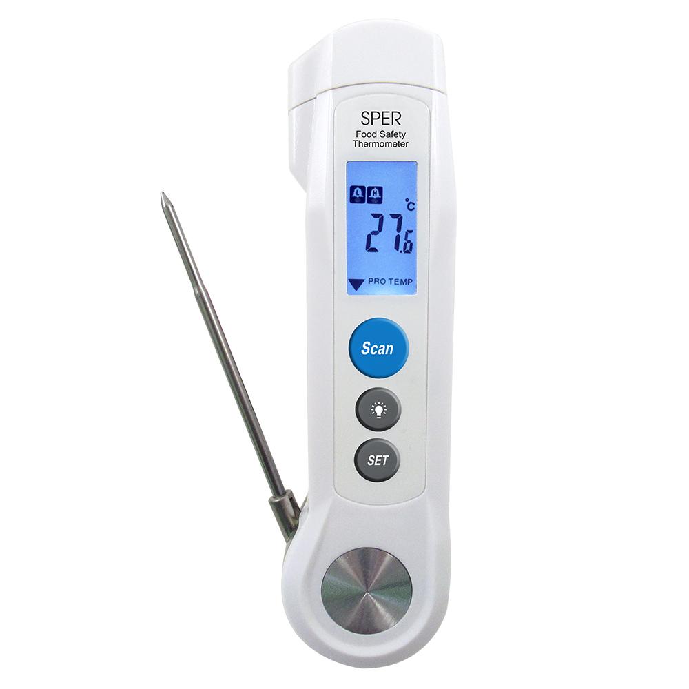 Compact Infrared Food Safety Thermometer | Sper Scientific Direct