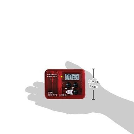 Continuous Alarm Timer | Sper Scientific Direct