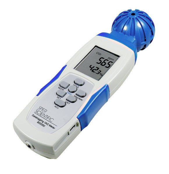 Datalogging Indoor Air Quality Meter | Sper Scientific Direct
