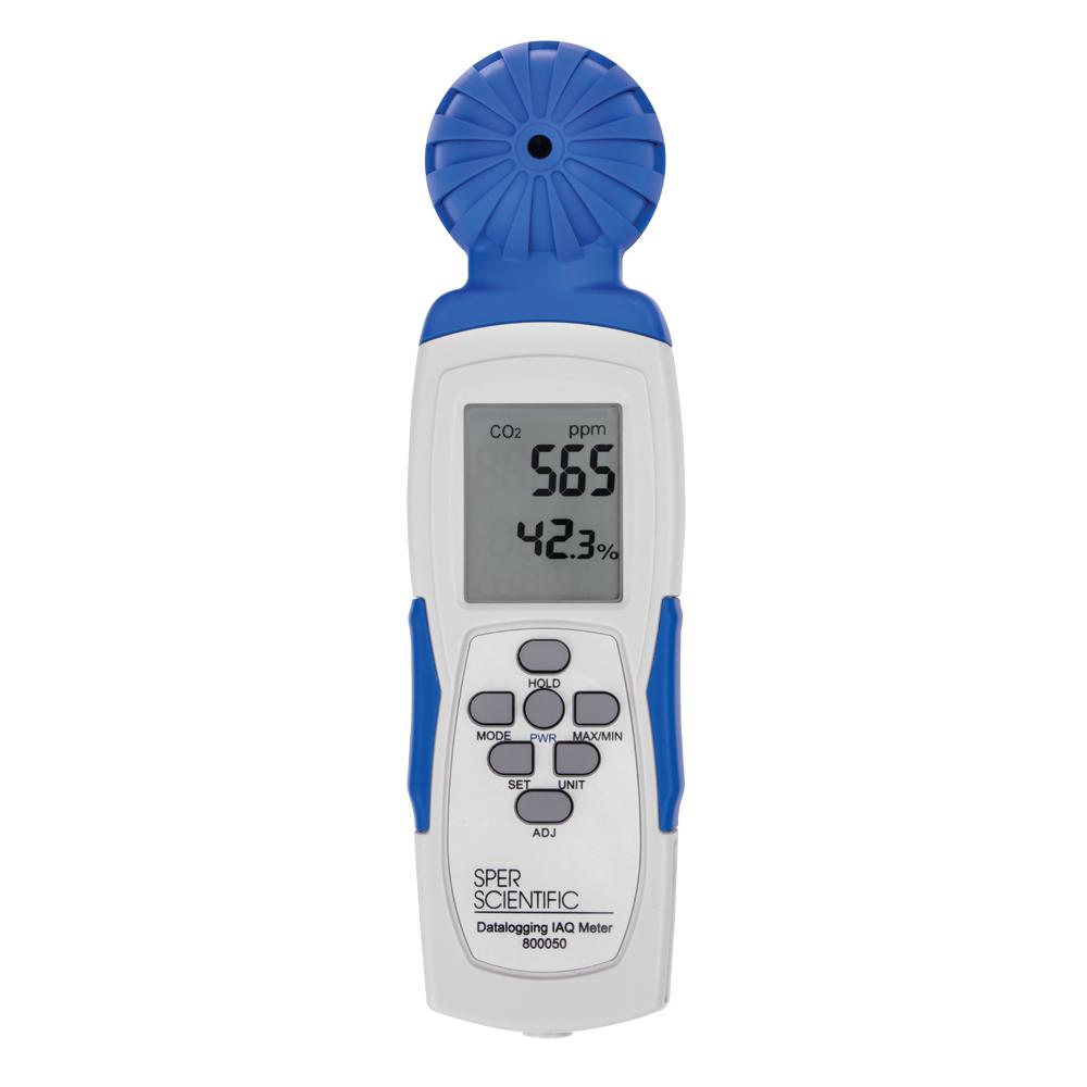 Datalogging Indoor Air Quality Meter | Sper Scientific Direct