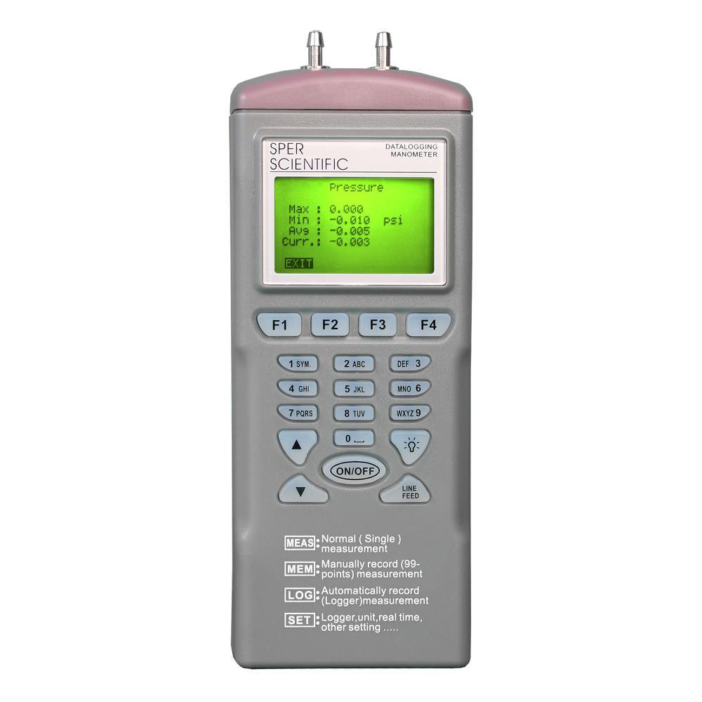 Datalogging Manometers | Sper Scientific Direct