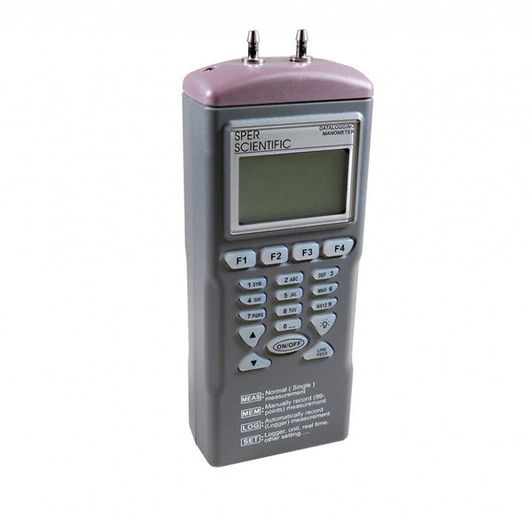 Datalogging Manometers | Sper Scientific Direct