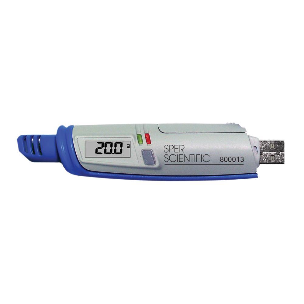 Datalogging Relative Humidity Temperature Pen | Sper Scientific Direct