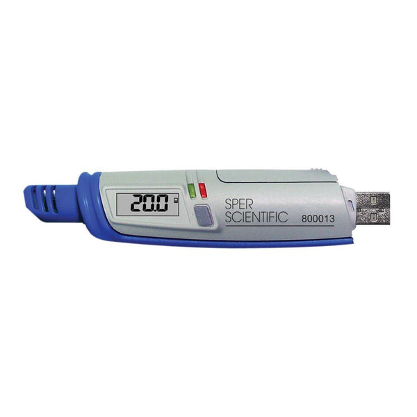 Datalogging Relative Humidity Temperature Pen | Sper Scientific Direct