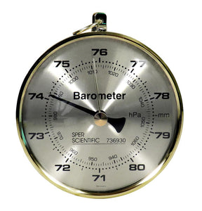 Dial Barometer | Sper Scientific Direct