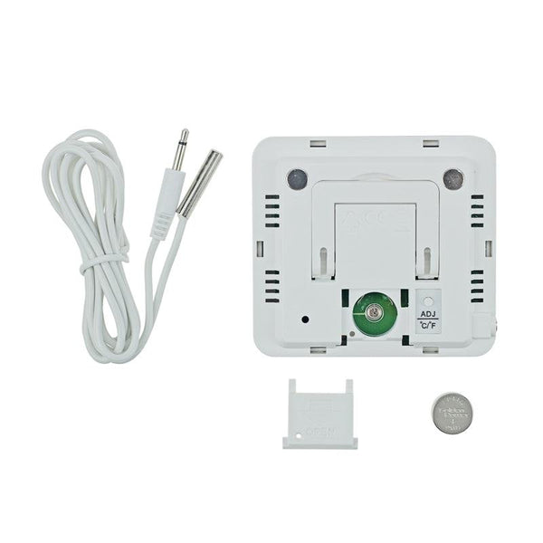 Digital Temperature Monitor with Remote Sensor and Frost Point Alarm | Sper Scientific Direct