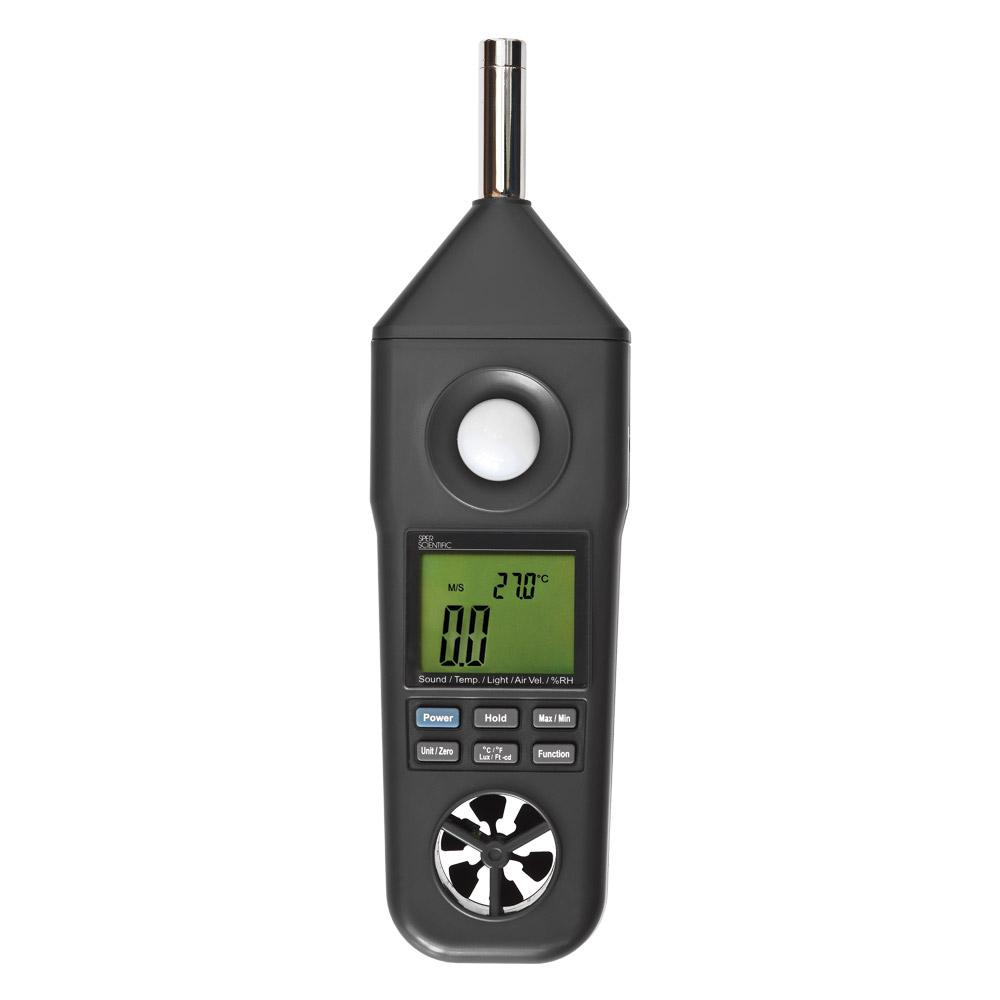 Environmental Quality Meter With Sound | Sper Scientific Direct