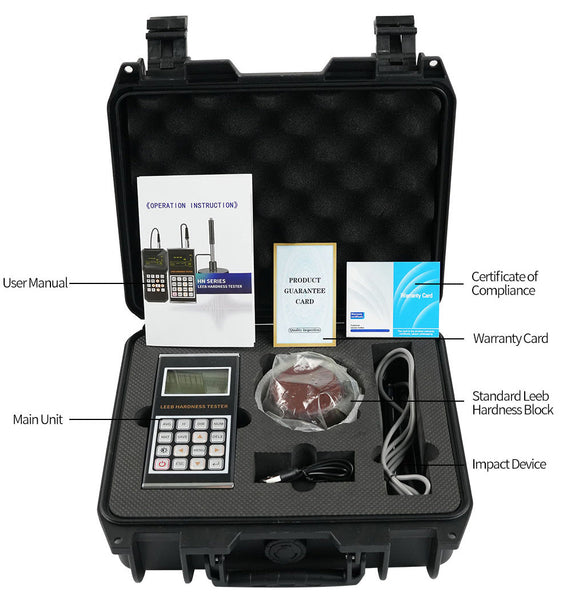 HN-200B Leeb Hardness Tester