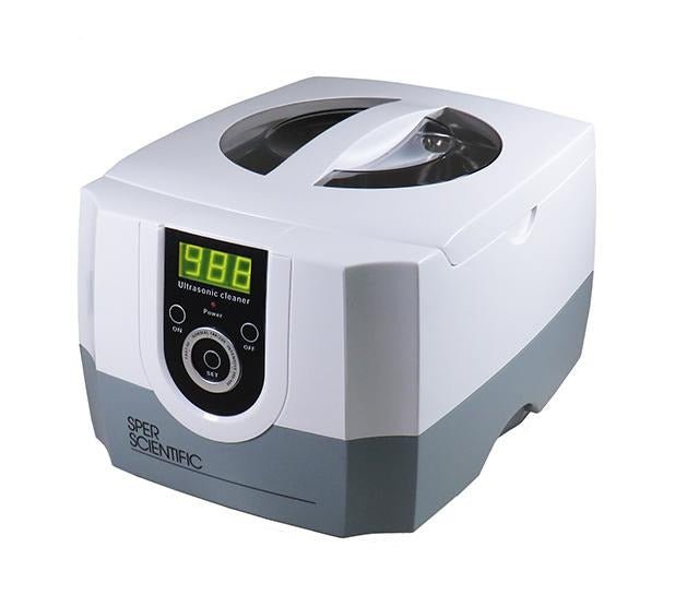 High Powered Ultrasonic Cleaner - 1.4 Liters | Sper Scientific Direct