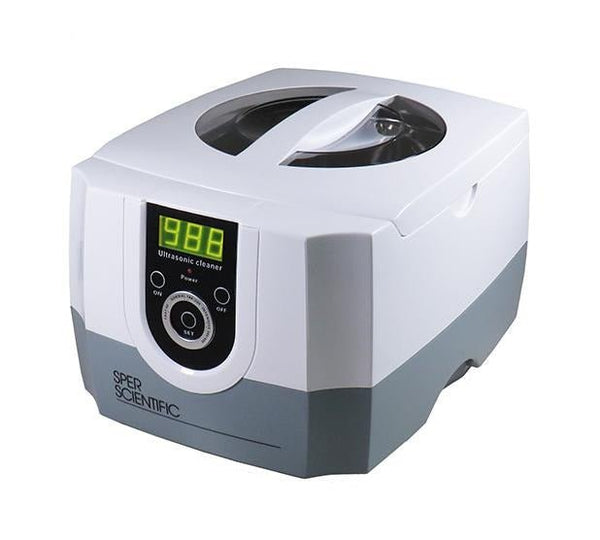 High Powered Ultrasonic Cleaner - 1.4 Liters | Sper Scientific Direct