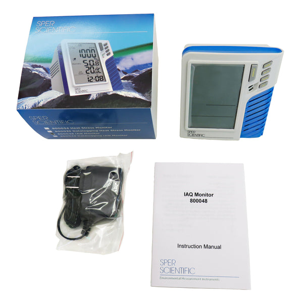 Indoor Air Quality Monitor | Sper Scientific Direct