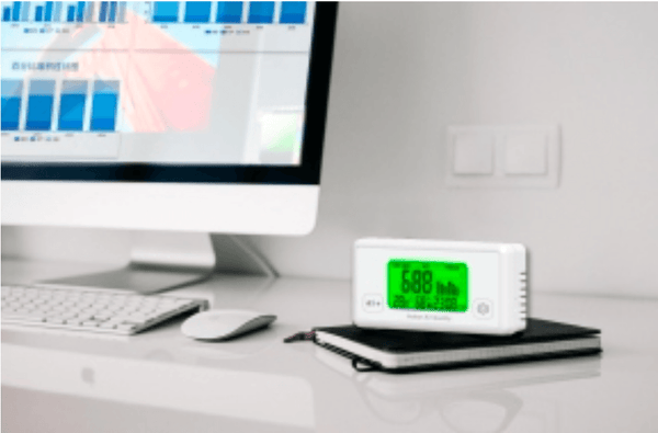 Indoor Air Quality Monitor with Color Coded Display | Sper Scientific Direct