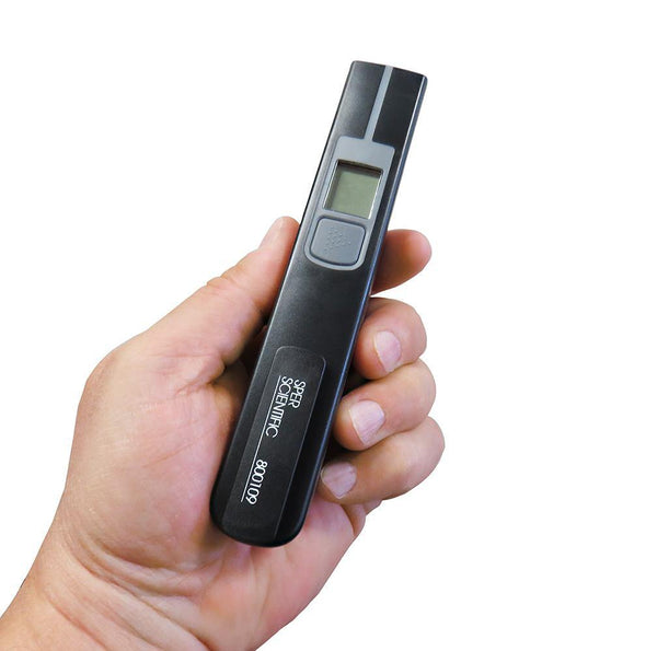 Infrared Thermometer Pen with True D:S Laser Guide | Sper Scientific Direct