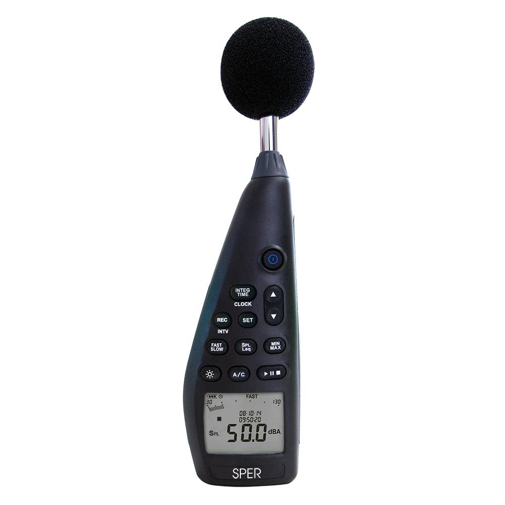 Integrating Sound Datalogger | Sper Scientific Direct