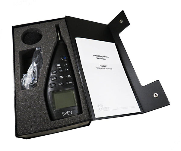 Integrating Sound Datalogger | Sper Scientific Direct