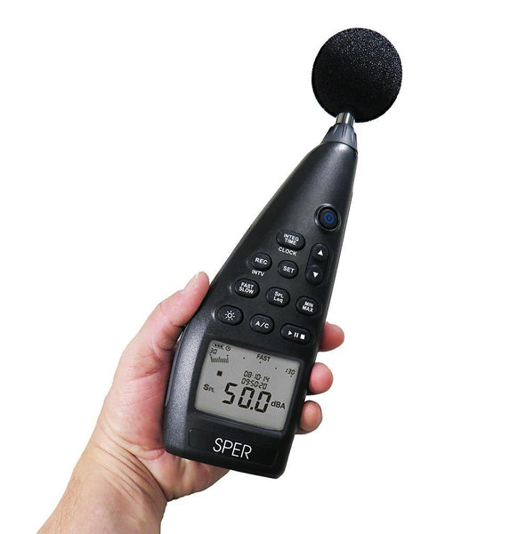 Integrating Sound Datalogger | Sper Scientific Direct