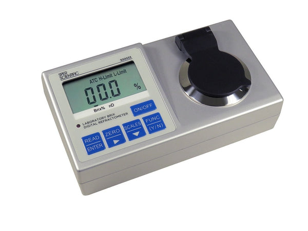 Lab Digital Refractometer - Brix 0 to 88% | Sper Scientific Direct