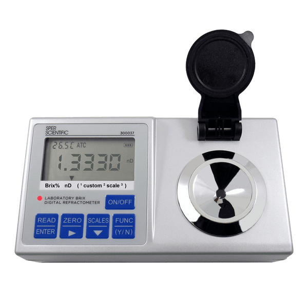 Lab Digital Refractometer - Programmable | Sper Scientific Direct
