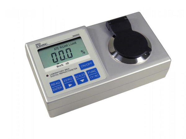 Lab Digital Refractometer - Programmable | Sper Scientific Direct